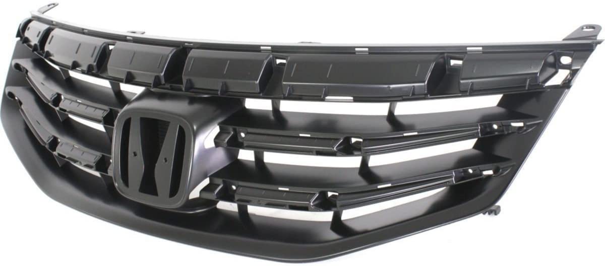 Grille Matte-Black - Honda Accord Sedan 2008-2012