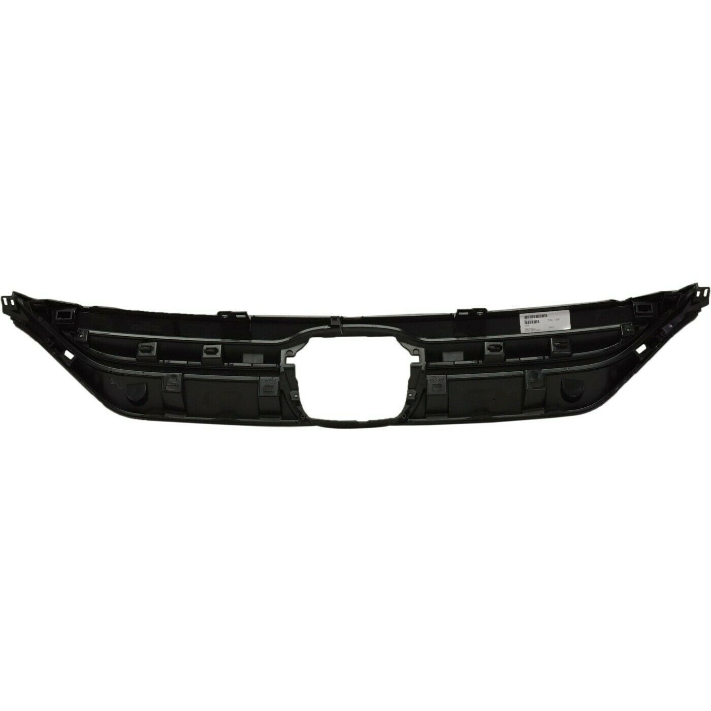 Grille Mounting Panel Upper Textured Black - Honda Odyssey 2018-2020
