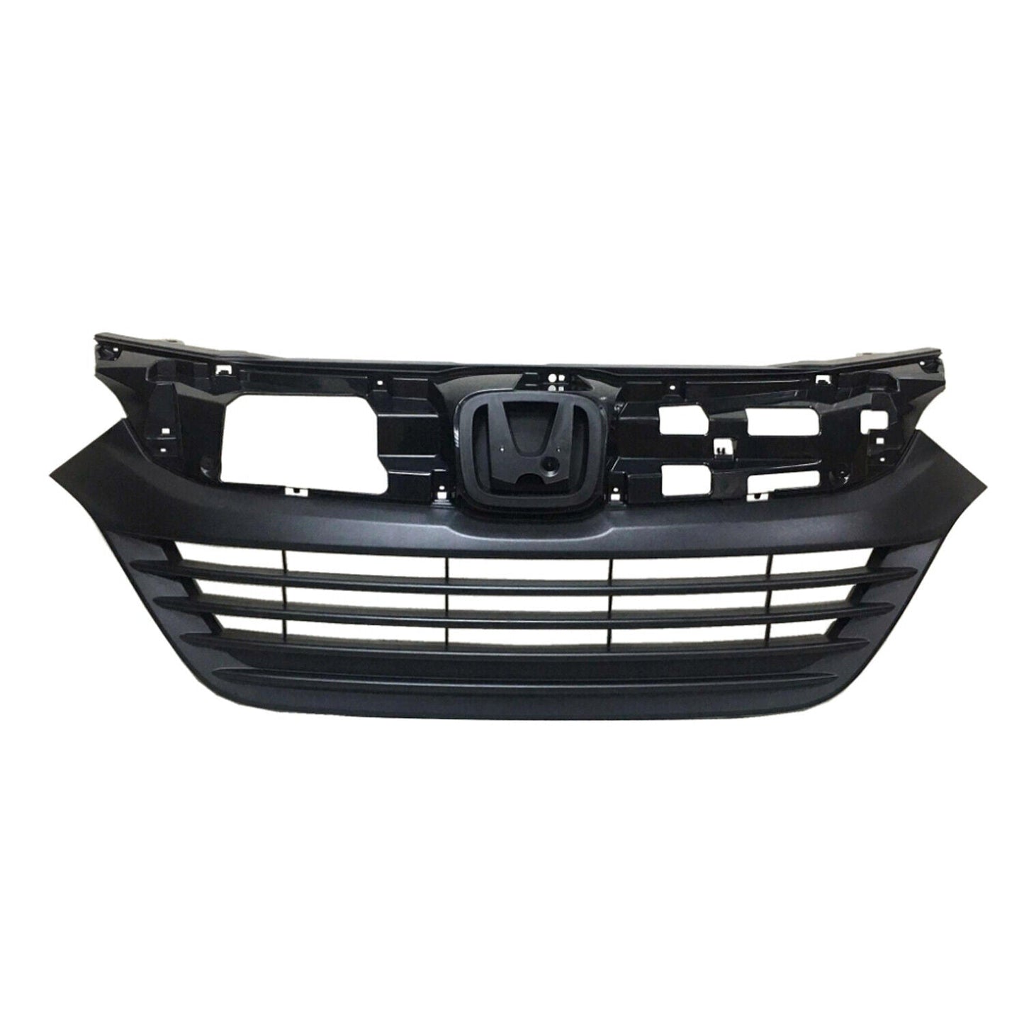 Grille Fr Ex/Ex-L/Lx Model Textured Black Bar Type - Honda Hrv 2016-2022