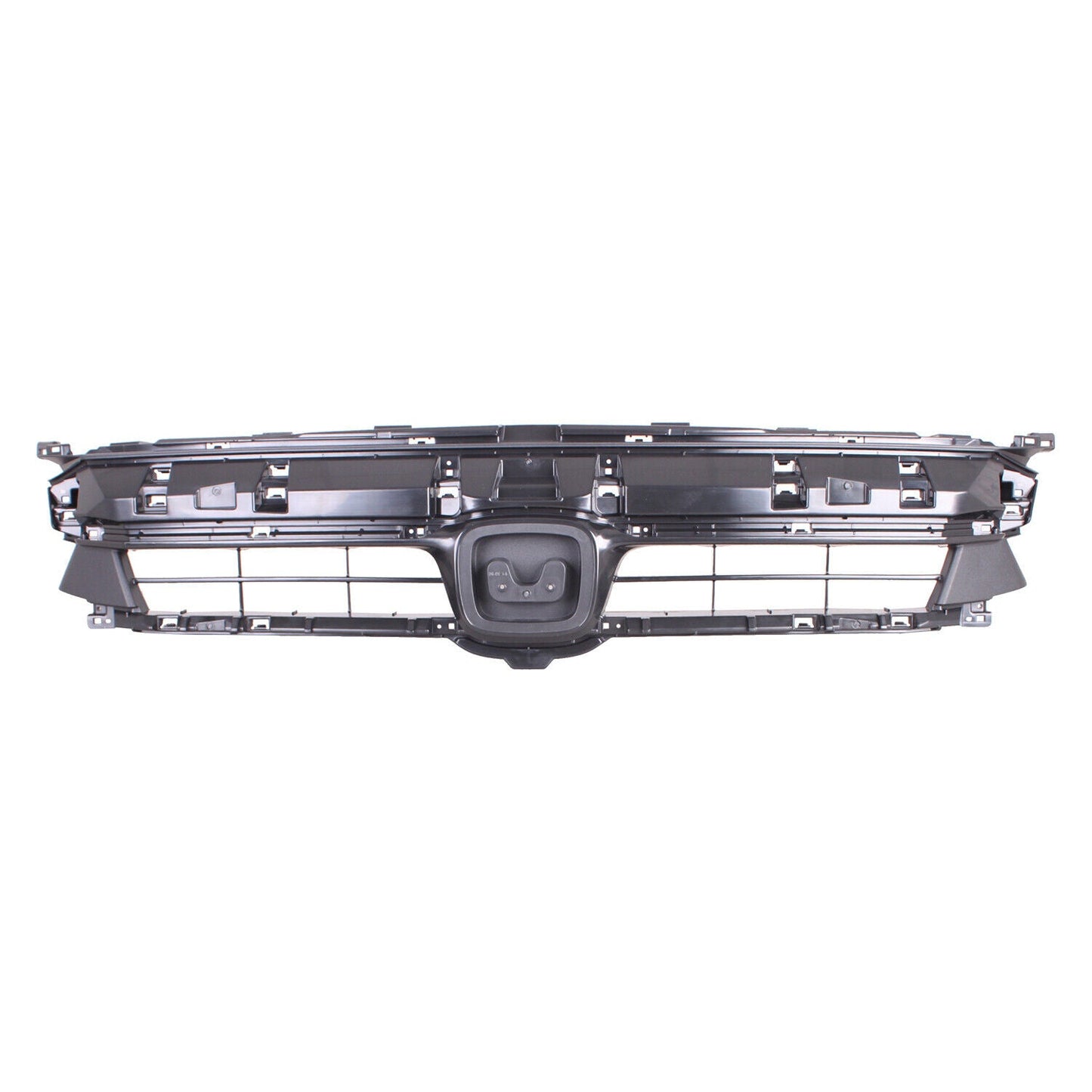 Grille Fr Upper Matte Black - Honda Insight 2019-2022