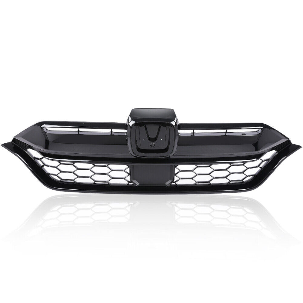 Grille Fr Bright Black Bare Of All Mouldings - Honda Crv Hybrid 2020-2022 | Honda Crv 2017-2022