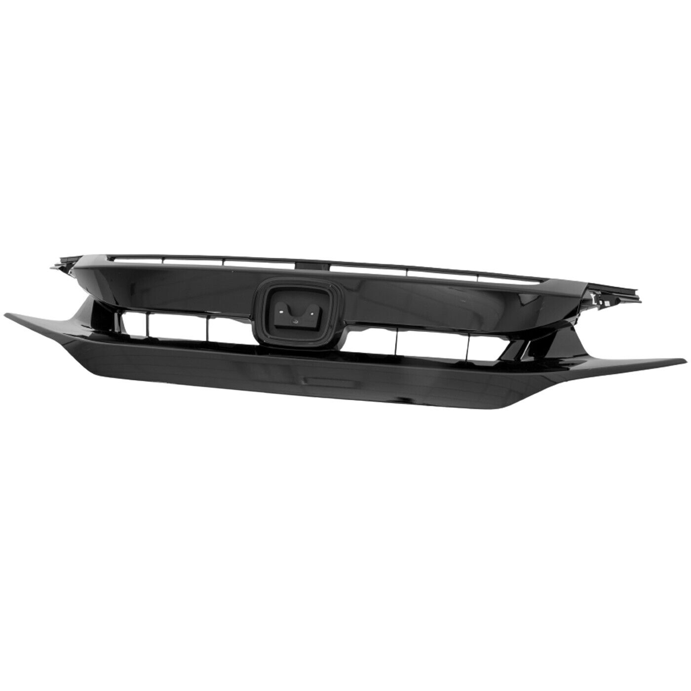 Grille Fr Ptd Black Exclude Type-R - Honda Civic Hatchback 2020-2021