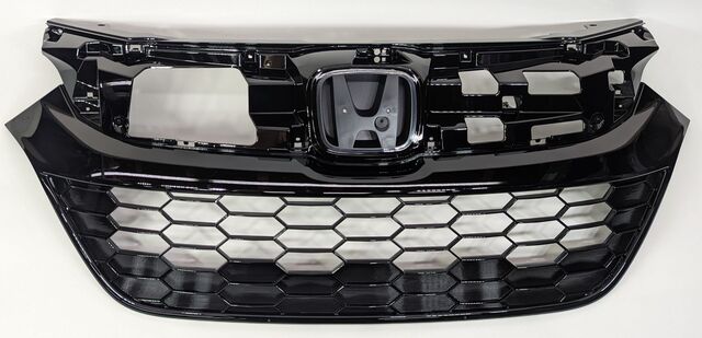 Grille Fr Gloss Black Honeycomb Mesh Type Sprt/Touring - Honda Hrv 2016-2022