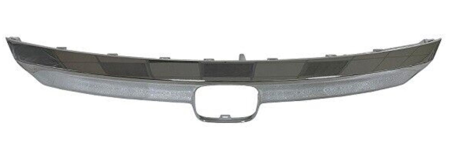 Grille Molding Upper Bright Chrome W/O Emblem Exl/ Lx/ Touring Models - Honda Accord Sedan 2021-2022 | Honda Accord Hybrid 2021-2022