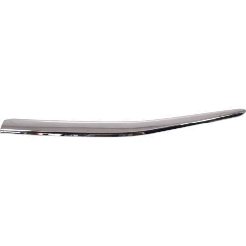 Grille Moulding Lh Upper Chrome - Honda Accord Sedan 2008-2012