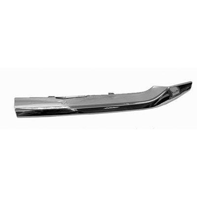 Grille Moulding Lh Upper Chrome - Honda Odyssey 2008-2017 | Acura Mdx 2007-2019 | Acura Zdx 2010-2013