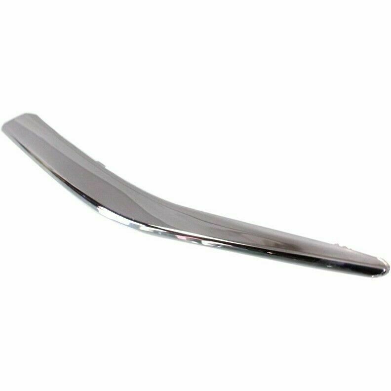 Grille Moulding Center Chrome Lh - Honda Accord Sedan 2008-2012