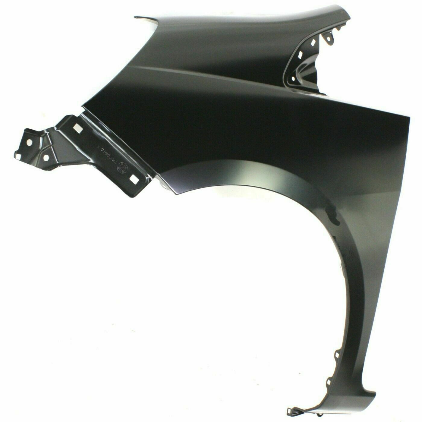 Fender Fr Lh W/O Side Lamp Holes - Honda Fit 2009-2014