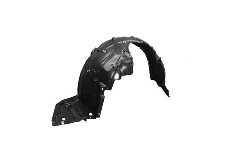 Fender Liner Fr Rh Injection Molded W/ Insulation North American Built W/ 1.5T - Honda Civic Sedan 2022-2024