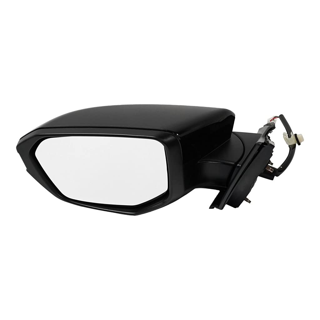 Door Mirror Lh Power Ptm W/O Signal/Heat - Honda Civic Sedan 2019-2021 | Honda Civic Coupe 2019-2020