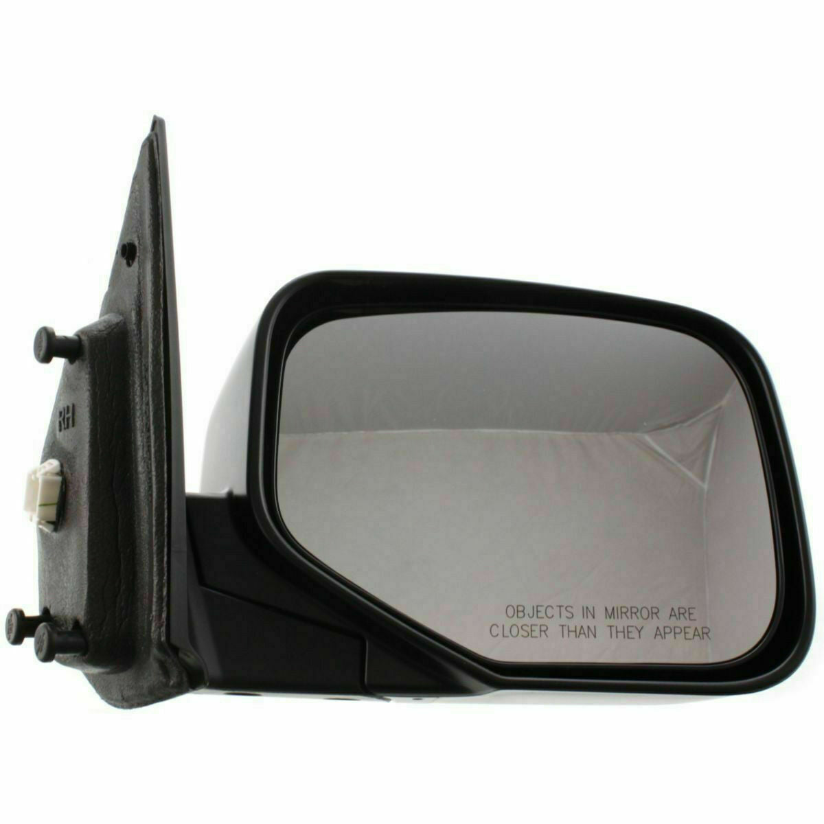 Door Mirror Rh Power Textured - Honda Ridgeline 2006-2014