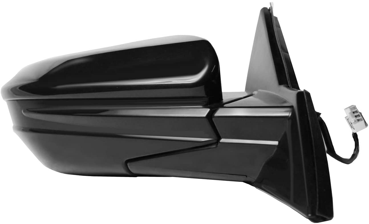 Door Mirror Rh Power Ptm Fits Lx/Sport Hb Model And Type-R Model W/O Signal/Camera - Honda Civic Hatchback 2017-2021 | Honda Civic Hatchback Type-R 2017-2020