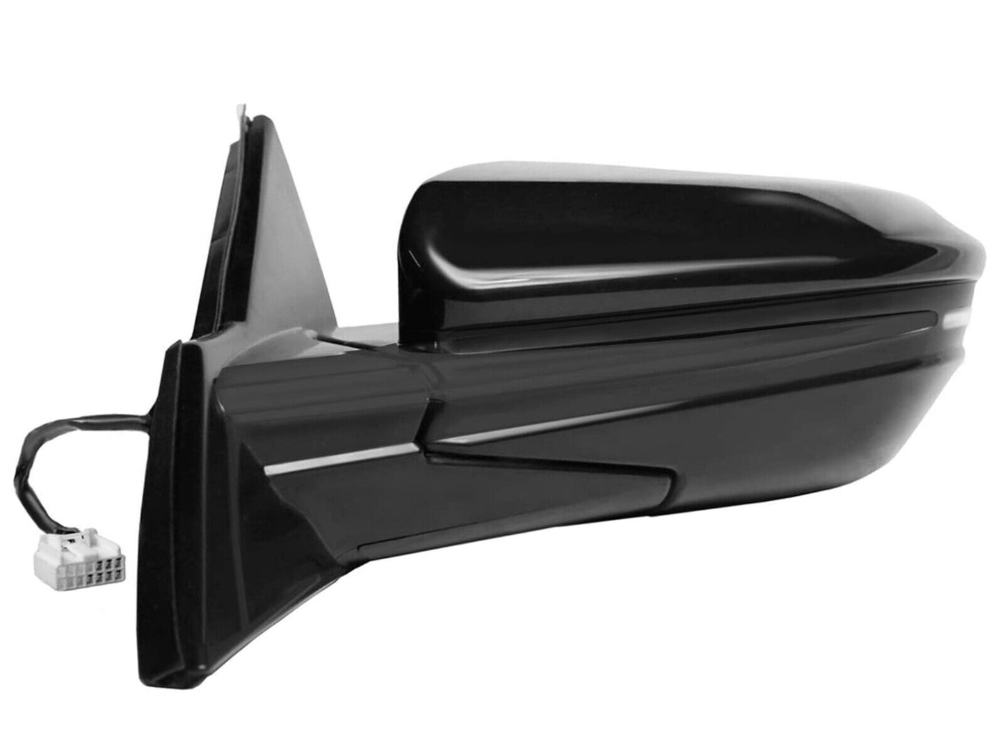 Door Mirror Rh Power With Heated/Signal/Camera - Honda Civic Hatchback 2017-2021 | Honda Civic Hatchback Type-R 2017-2020