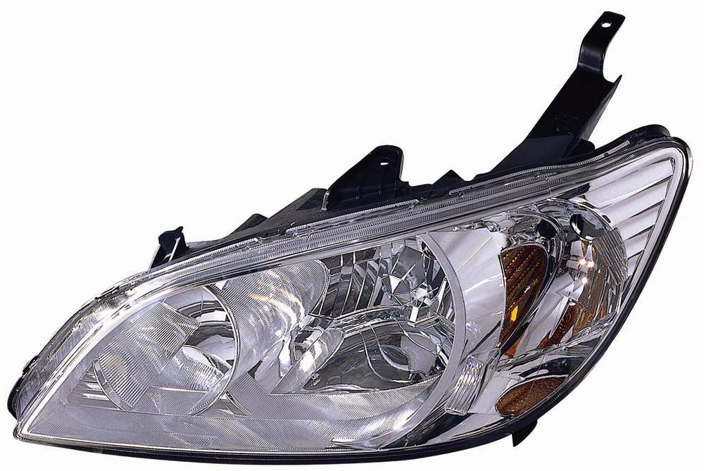 Head Lamp Lh Hq - Honda Civic Sedan 2001-2005 | Honda Civic Hybrid 2003-2005 | Honda Civic Coupe 2001-2005