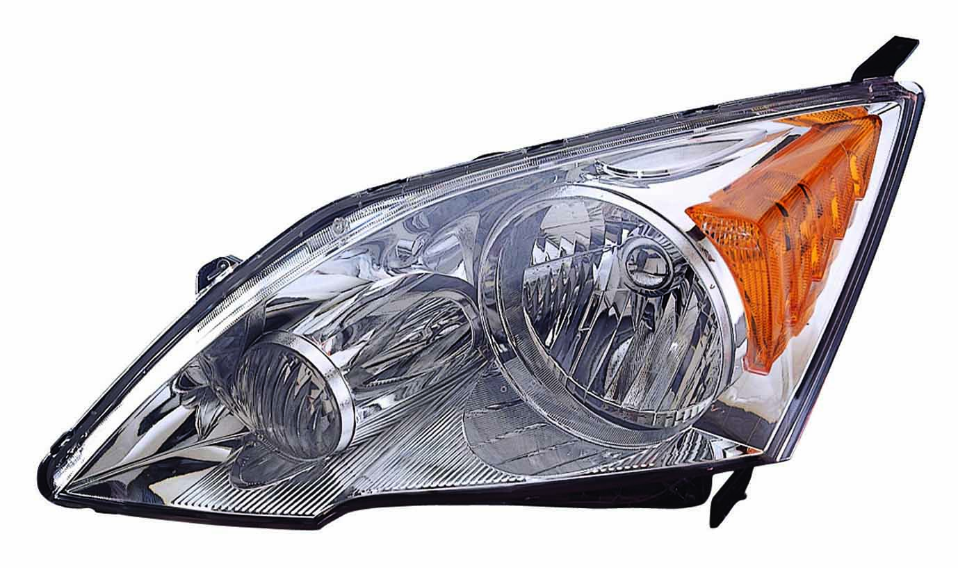 Head Lamp Lh Hq - Honda Crv 2007-2011