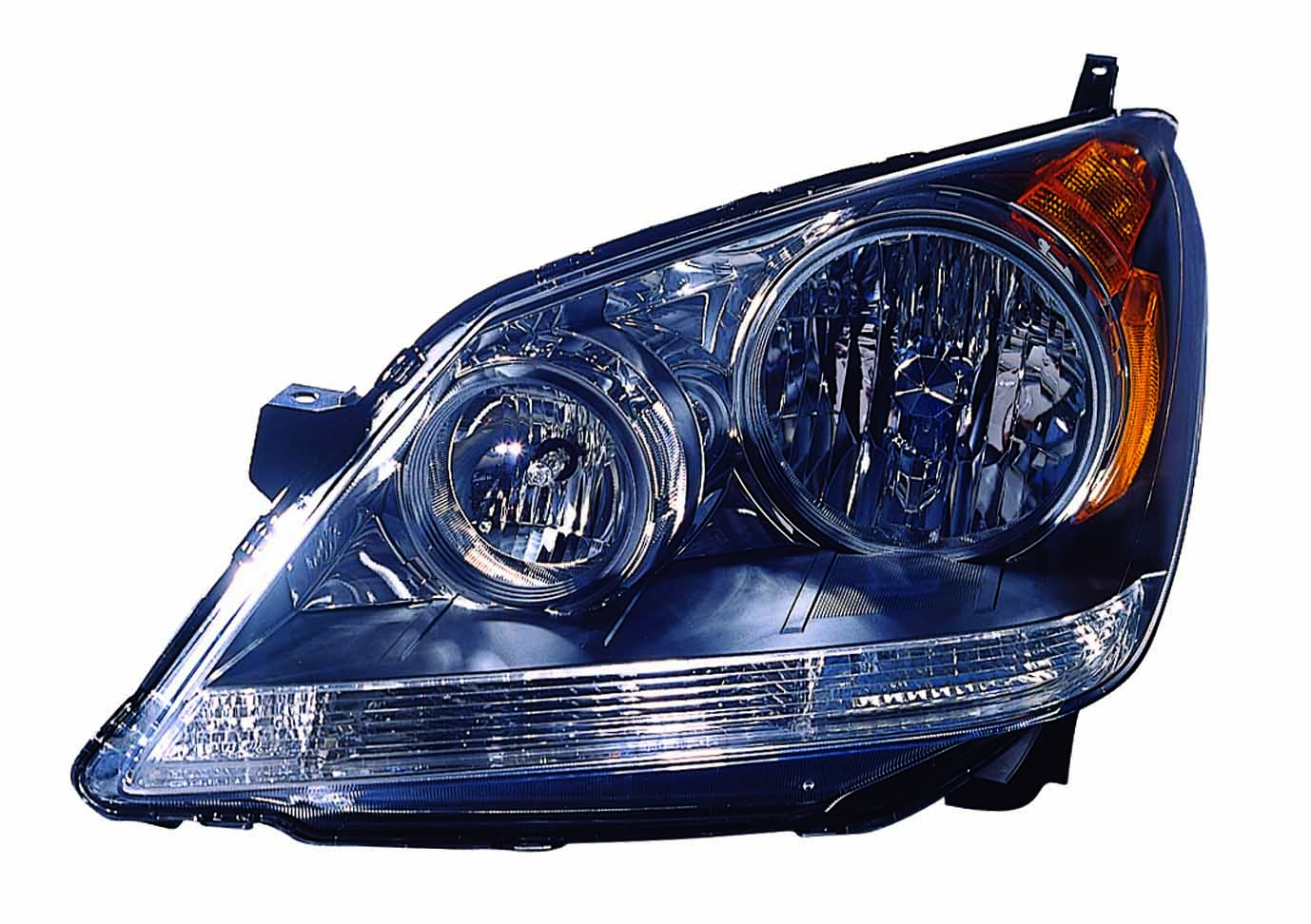 Head Lamp Lh Hq - Honda Odyssey 2005-2010