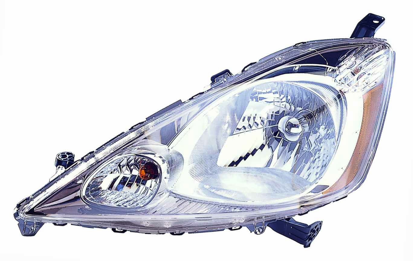 Head Lamp Lh W/Sport Pkg Hq - Honda Fit 2009-2014