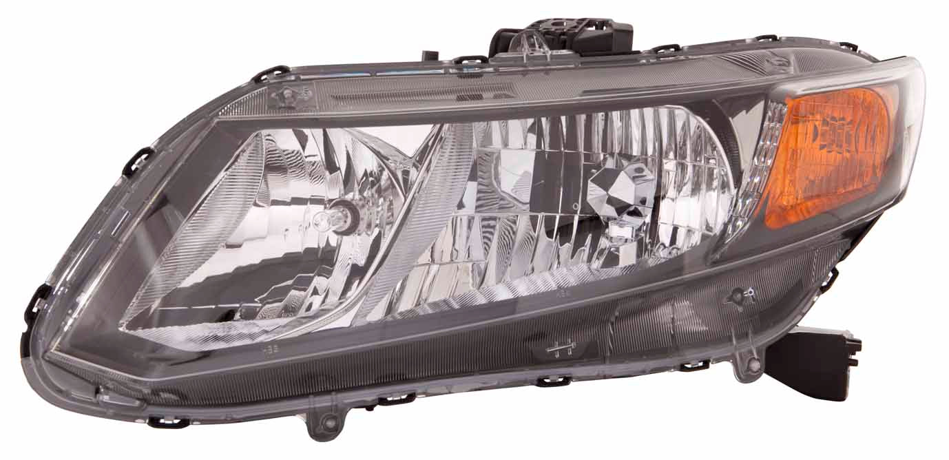 Head Lamp Lh - Honda Civic Coupe 2012-2013 | Honda Civic Sedan 2012