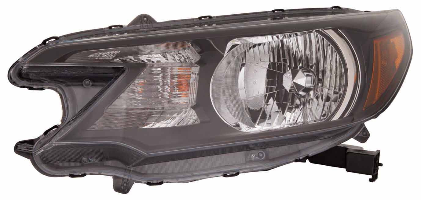 Head Lamp Lh Hq - Honda Crv 2012-2014