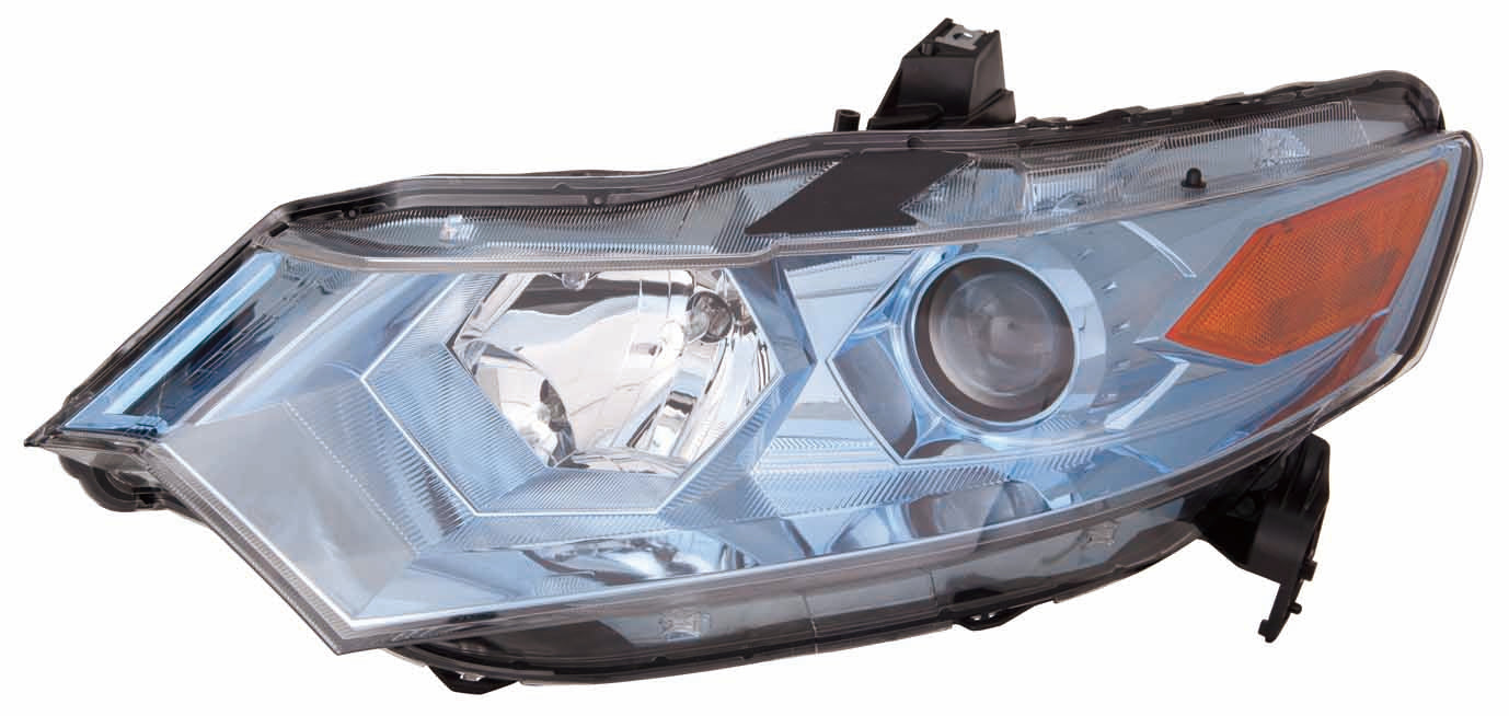 Head Lamp Lh Hq - Honda Insight 2010-2014