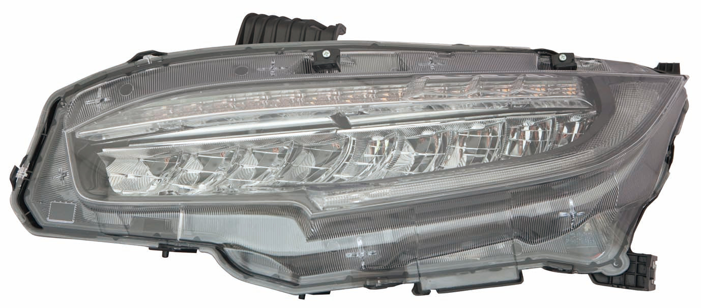Head Lamp Lh Led Hq - Acura Ilx 2013-2015 | Honda Accord Sedan 2003-2017 | Honda Accord Coupe 2003-2017