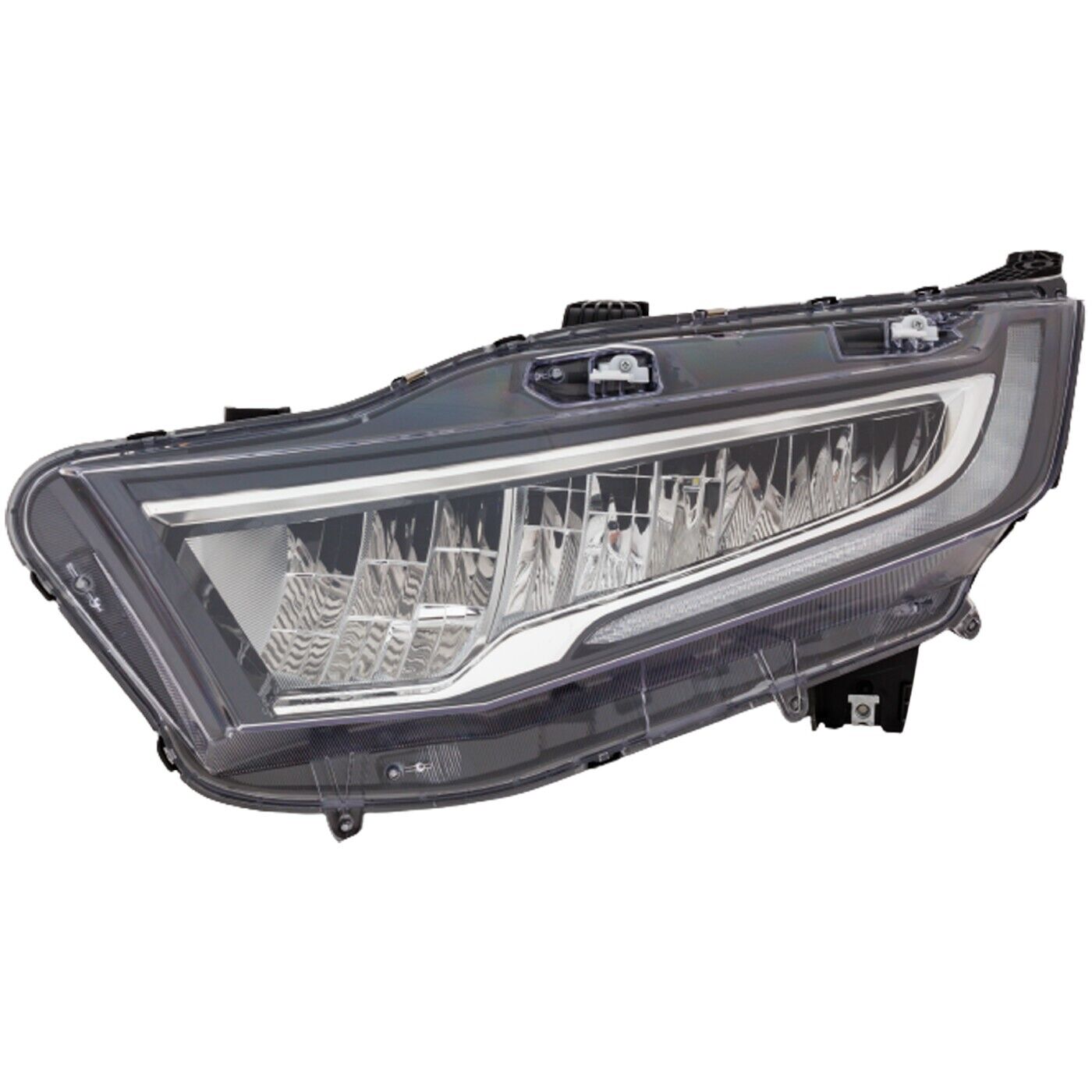 Head Lamp Lh Led W/O Black Trim Ex/ Lx/ Ex-L/ Elite/ Touring Hq - Honda Odyssey 2021-2024