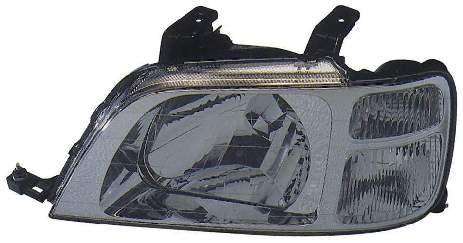 Head Lamp Rh Hq - Honda Crv 1997-2001