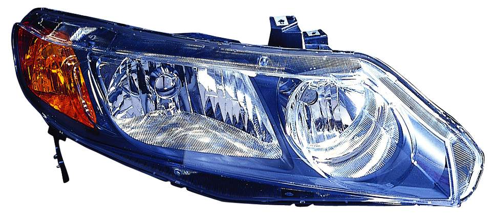 Head Lamp Rh - Honda Civic Sedan 2007-2008