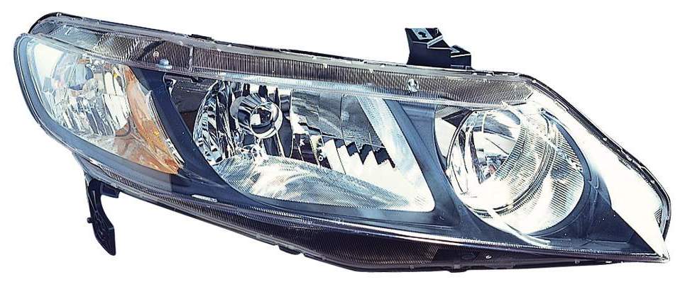 Head Lamp Rh Hq - Honda Civic Sedan 2006-2011 | Honda Civic Hybrid 2006-2011