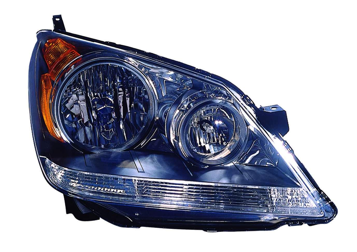 Head Lamp Rh Hq - Honda Odyssey 2005-2010