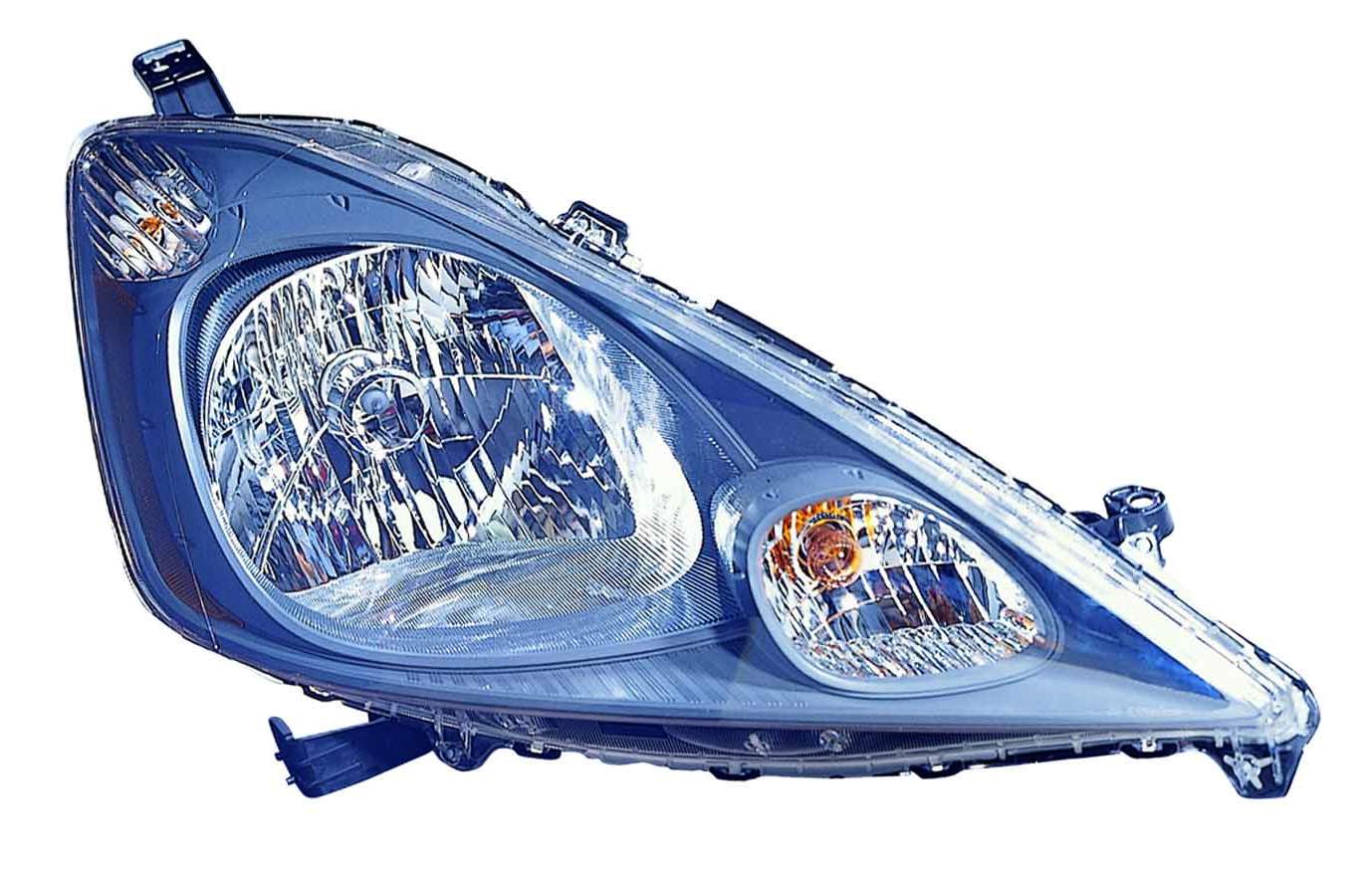 Head Lamp Rh Base Model Hq - Honda Fit 2009-2014