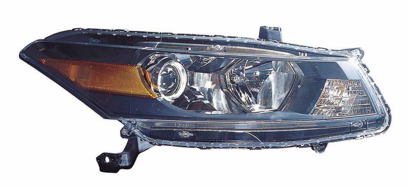 Head Lamp Rh Hq - Honda Accord Coupe 2008-2012