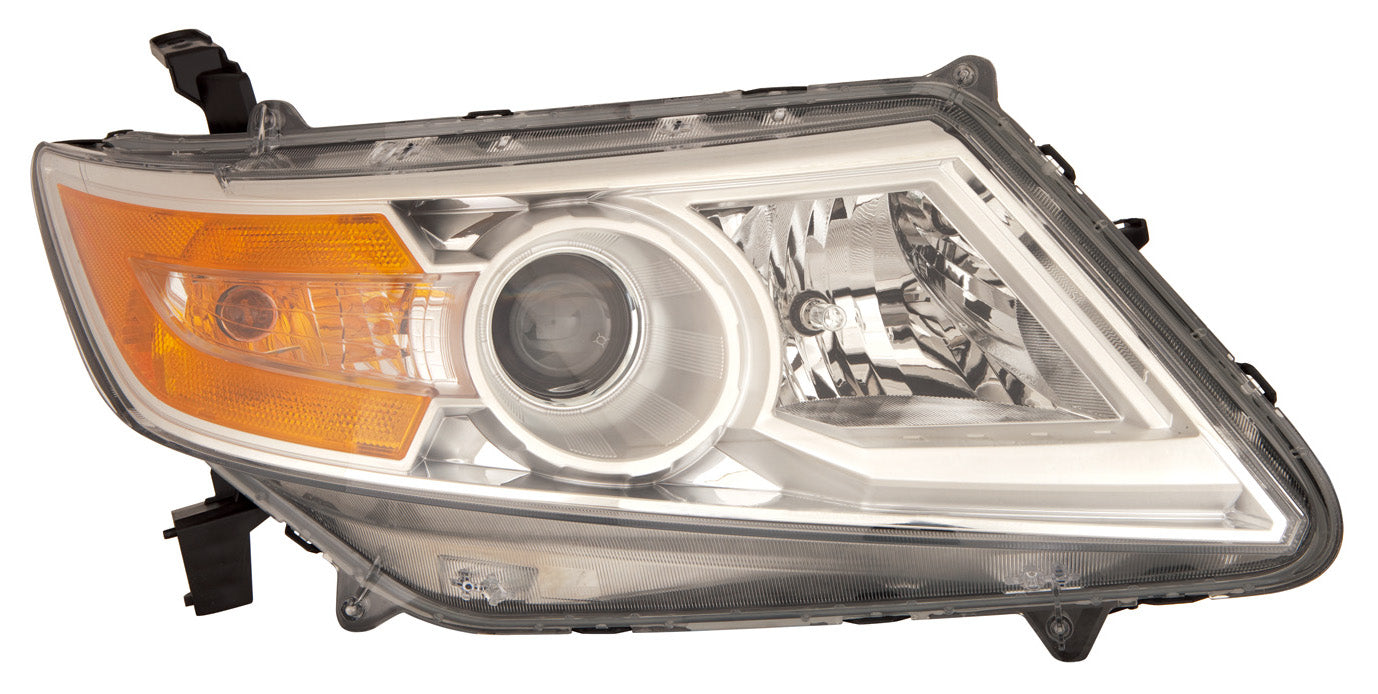 Head Lamp Rh Halogen Hq - Honda Pilot 2012-2015 | Honda Odyssey 2011-2013 | Honda Ridgeline 2012-2014