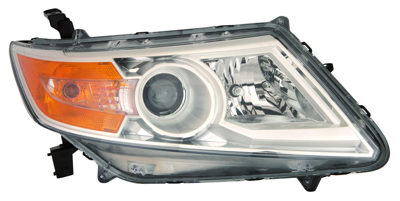 Head Lamp Rh Hid Hq - Honda Pilot 2012-2015 | Honda Odyssey 2011-2013 | Honda Ridgeline 2012-2014