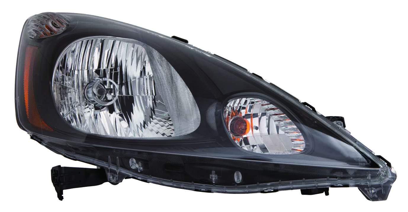 Head Lamp Rh Sport Model Hq - Honda Fit 2012-2014