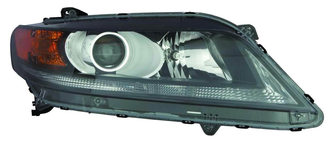 Head Lamp Rh 4 Cyl Halogen Hq - Honda Accord Coupe 2013-2015