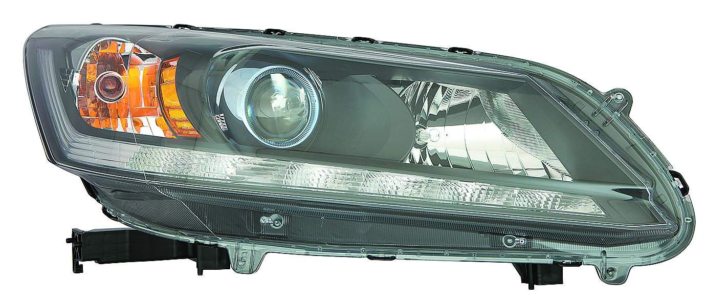 Head Lamp Rh Halogen Hq - Honda Accord Sedan 2013-2015 | Honda Accord Hybrid 2014-2015
