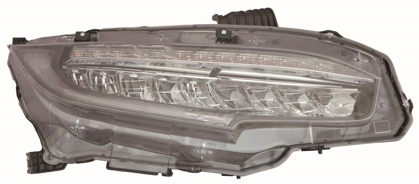Head Lamp Rh Led Capa - Acura Ilx 2013-2015 | Honda Accord Sedan 2003-2017 | Honda Accord Coupe 2003-2017