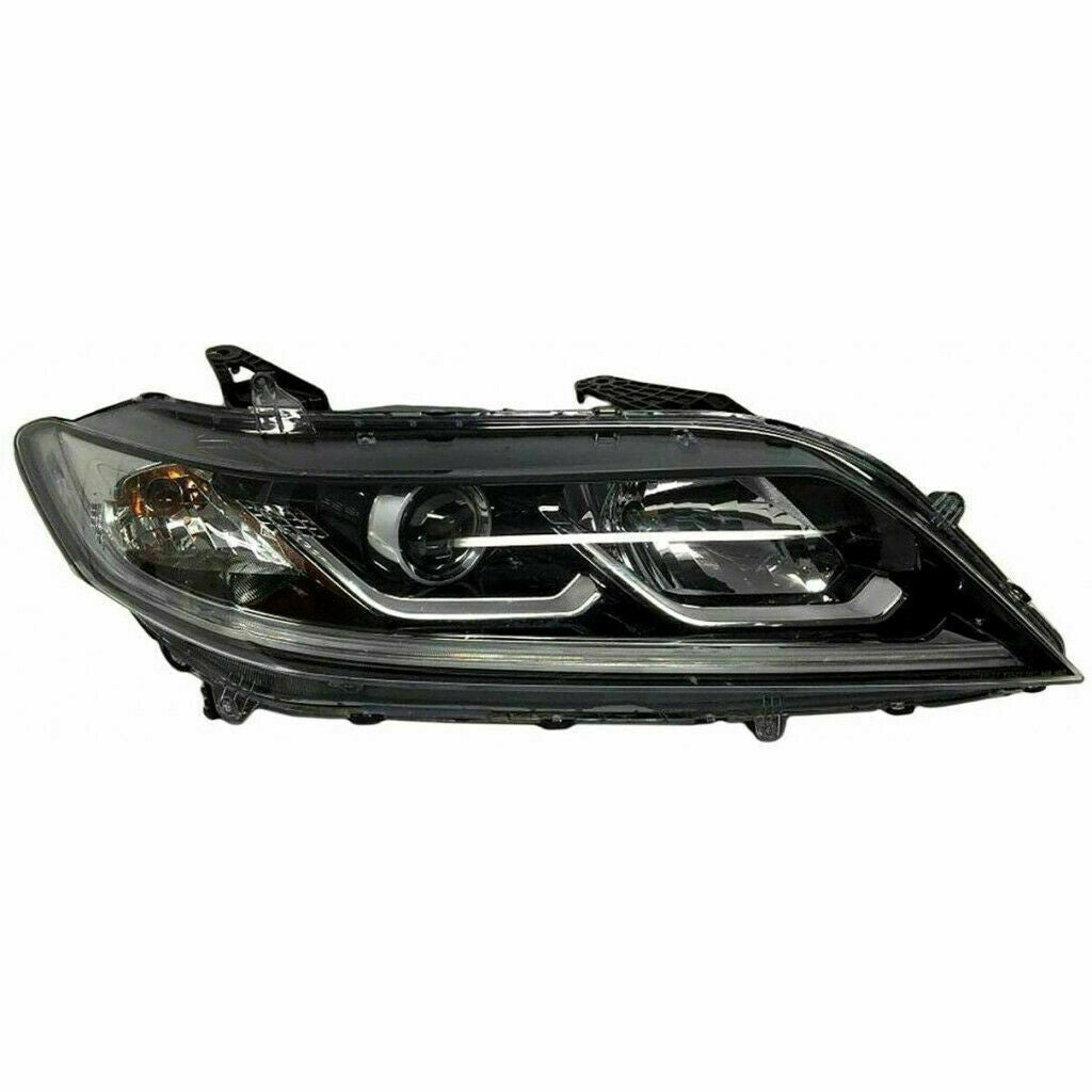 Head Lamp Rh Halogen W/Led Drl Ex/Ex-L Model Hq - Honda Accord Sedan 2013-2017 | Honda Accord Coupe 2013-2017