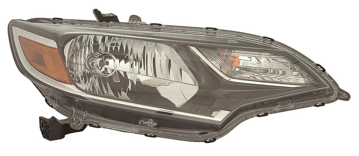 Head Lamp Rh Halogen Hq - Honda Fit 2015-2020