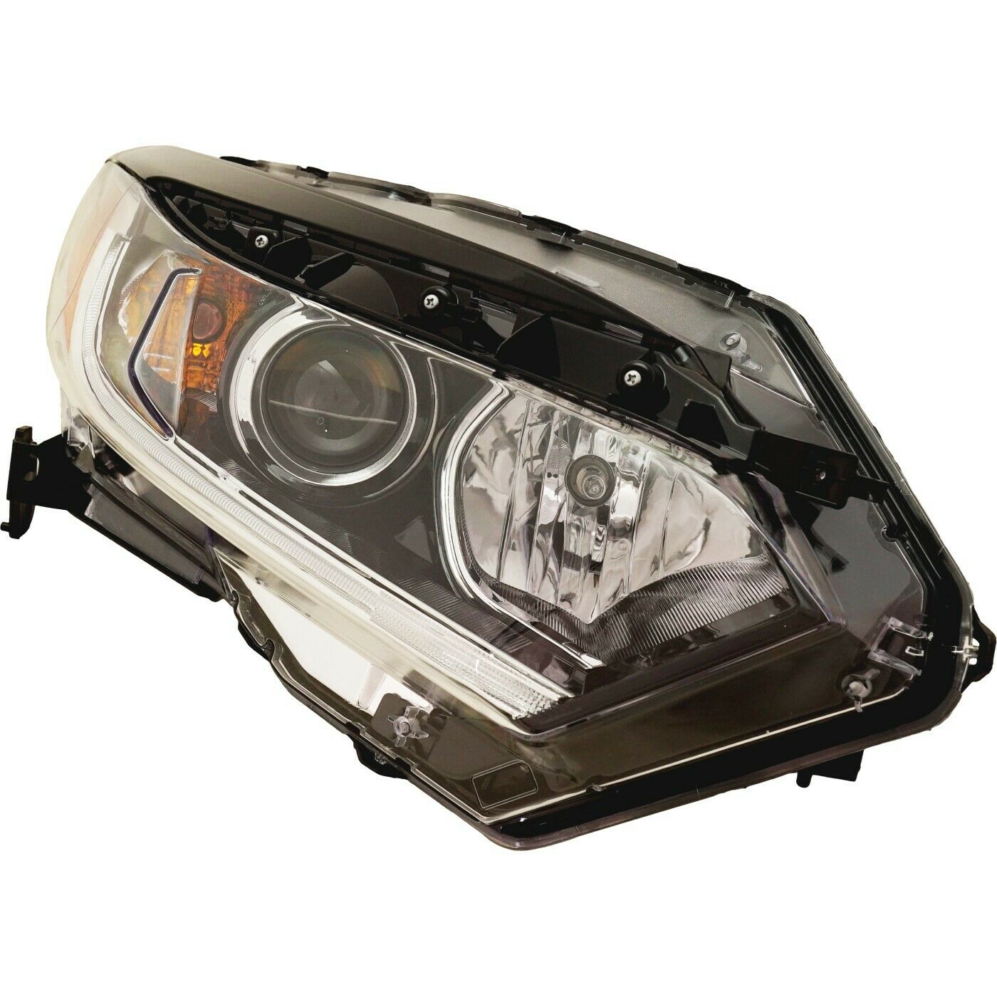 Head Lamp Rh Halogen Fits Ex/Exl/Lx/Sport Hq - Honda Hrv 2016-2022