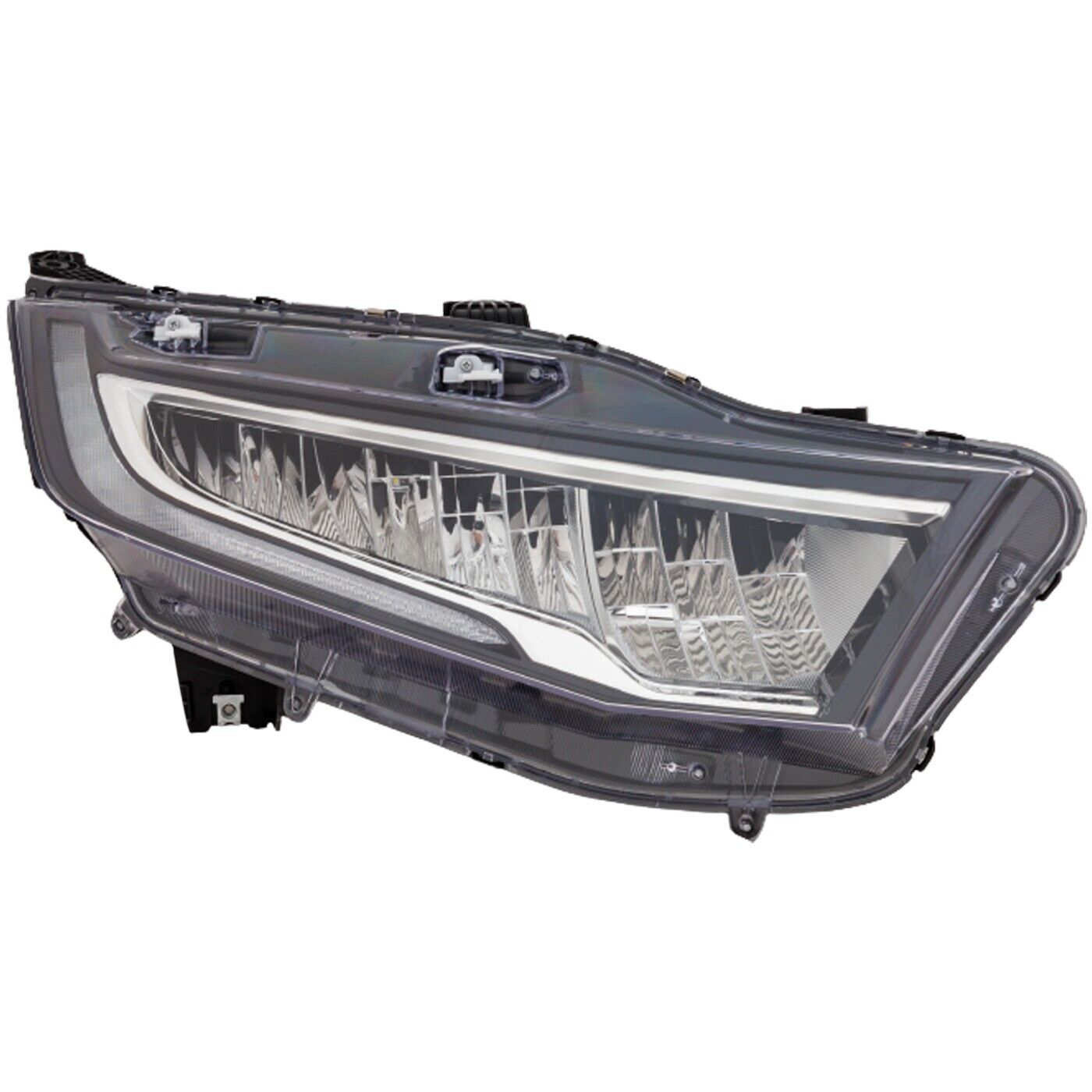Head Lamp Rh Led W/O Black Trim Ex/ Lx/ Ex-L/ Elite/ Touring Hq - Honda Odyssey 2021-2024
