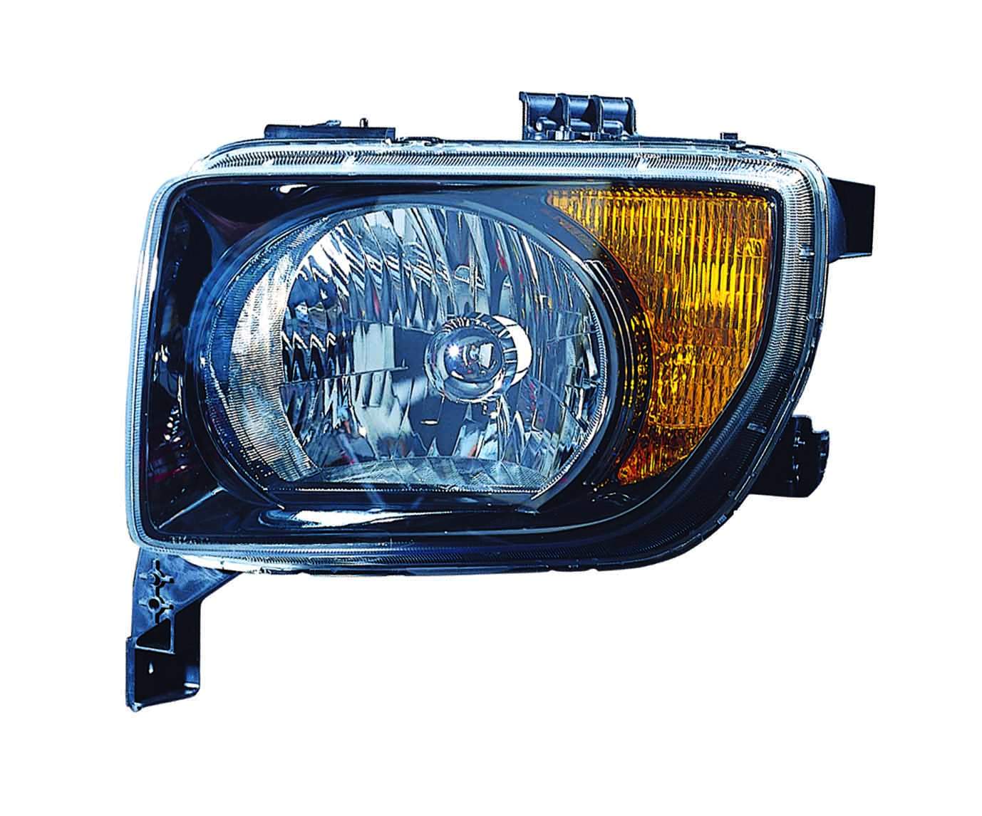 Head Lamp Lh Hq - Honda Element 2003-2008 | Honda Crv 2002-2006