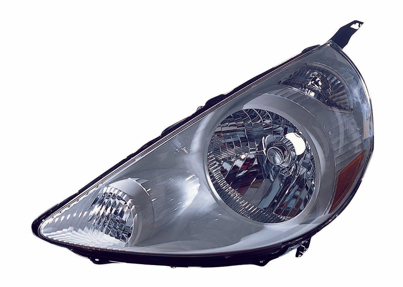 Head Lamp Lh White(Code Nh578) Hq - Honda Fit 2007-2008
