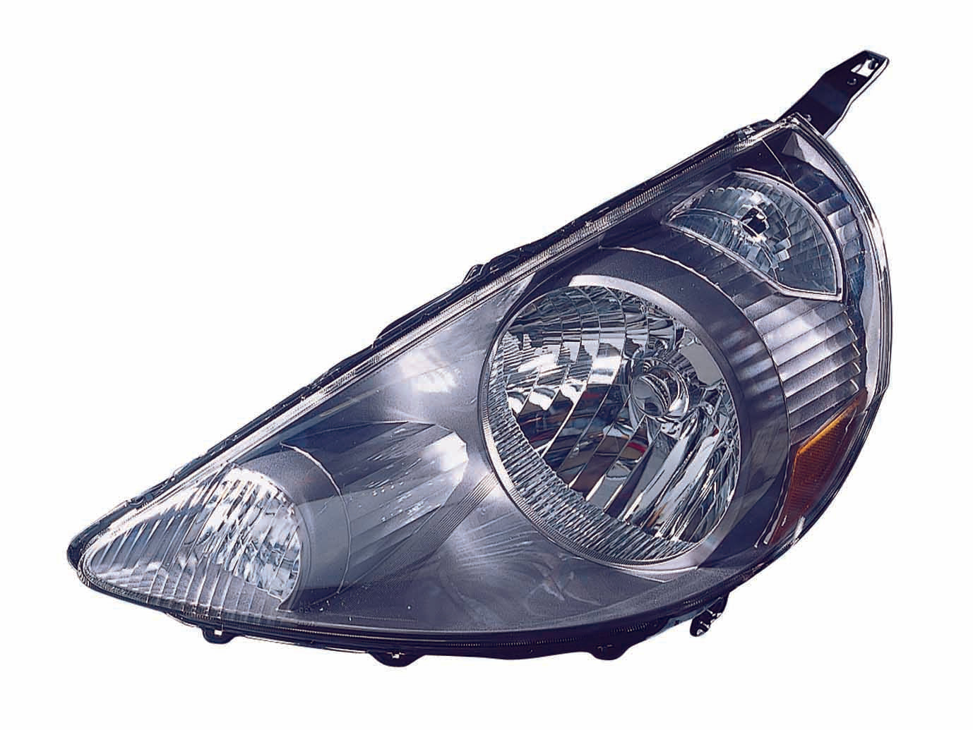 Head Lamp Lh Silver(Code Nh642M) Hq - Honda Fit 2007-2008