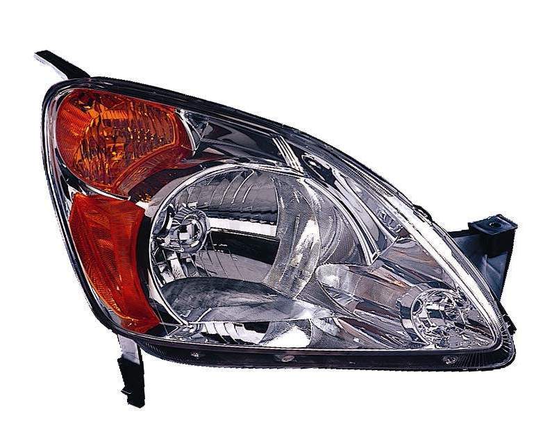 Head Lamp Rh Hq - Honda Crv 2002-2004
