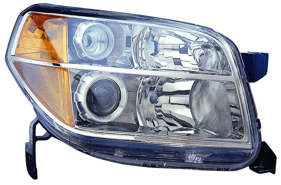 Head Lamp Rh Hq - Honda Pilot 2003-2008