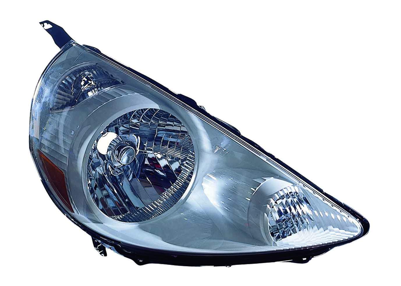Head Lamp Rh White(Code Nh578) Hq - Honda Fit 2007-2008