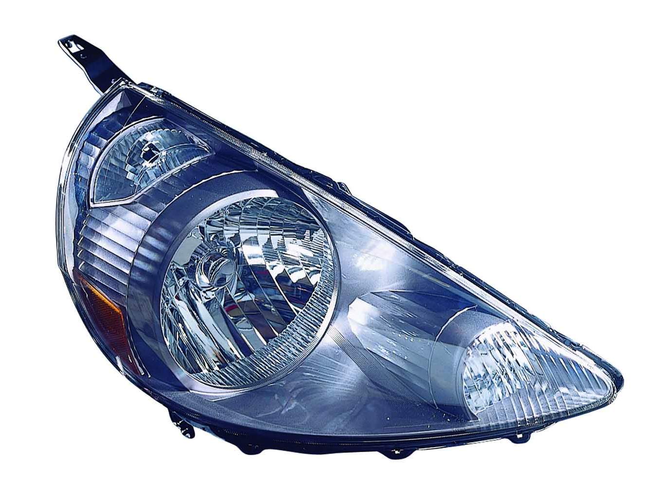Head Lamp Rh Silver (Code Nh642M) Hq - Honda Fit 2007-2008