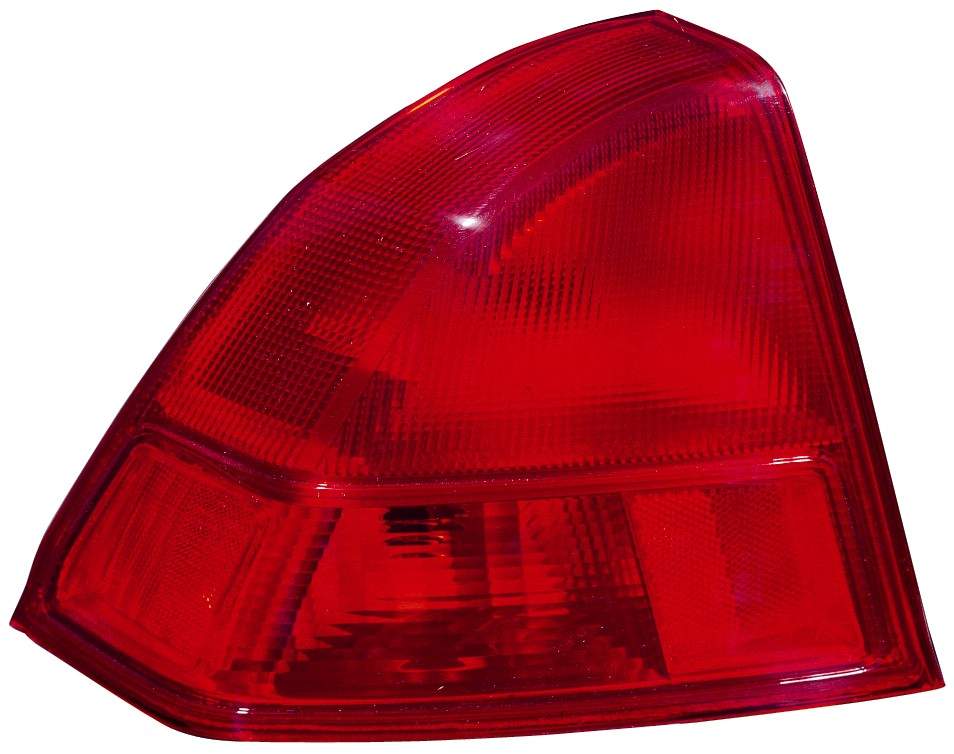 Tail Lamp Lh Hq - Honda Civic Sedan 2001-2003 | Acura El 2001-2003 | Honda Civic Hybrid 2003